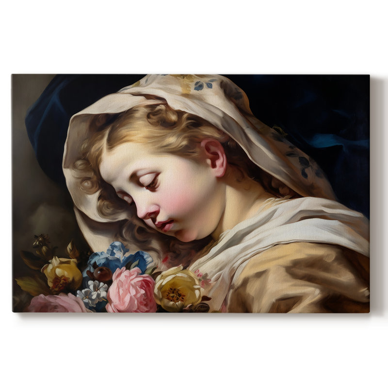Série religieuse-8 - Cavas enveloppés de galerie, 18X27
