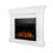 Crawford 47" Slim Electric Fireplace by Real Flame-1266630337