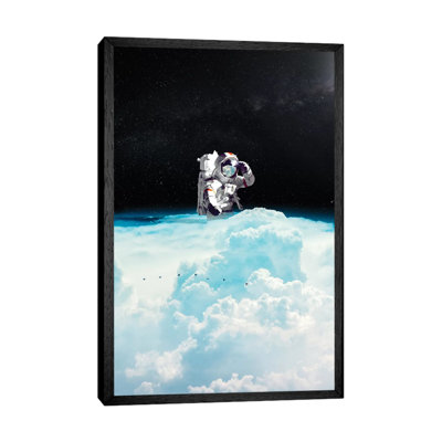 Seeking by Nicebleed - Print on Canvas
