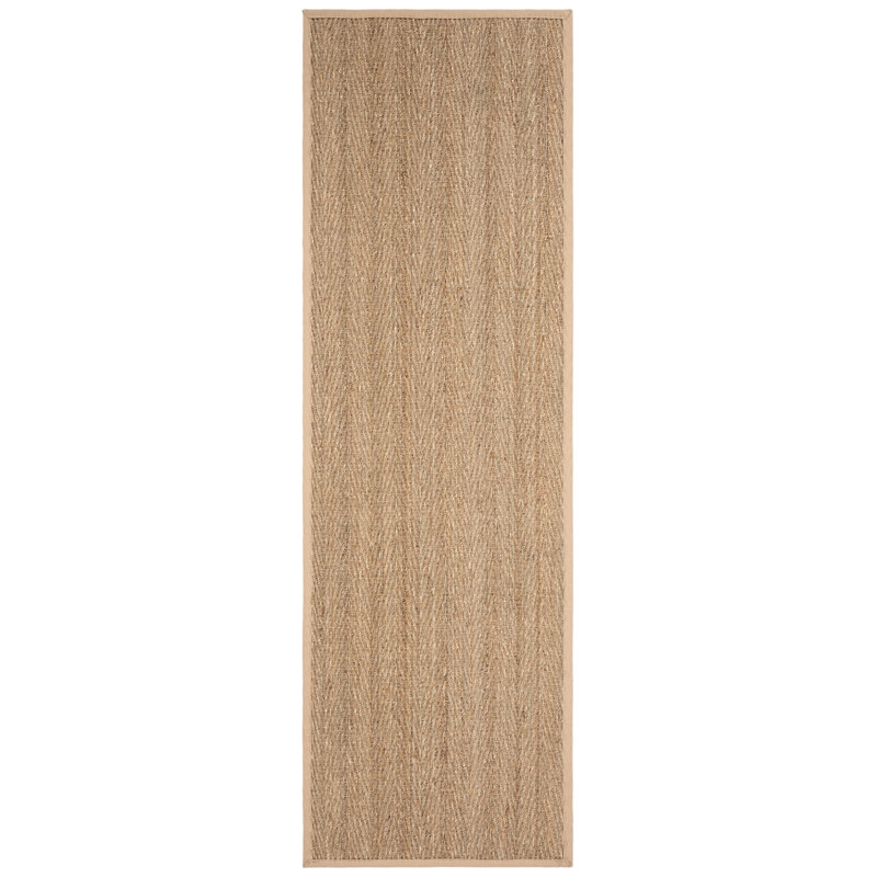 Emmaline Area Rug, Runner 76 x 244 cm, Natural/Almond