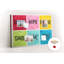 Mamertas Magnetic Cork Corkboard / Bulletin Board Bulletin Board