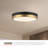 Orland Glass LED Flush Mount-66310616-66310618