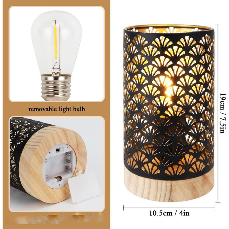 High Embellished Cordless Light