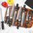 Damascus Knife Set, 9-Piece VG10 Kitchen Knives