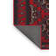 Tapis rouge/brun/beige traditionnel Brattleboro-1473234636