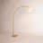 Tanyel 75'' Arched Floor Lamp-69451897