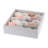 2.6"H x 13.5"W x 14.2"D Drawer Organizer