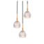 Luminaire dôme grappe 3 lumières Herr-452454329-452454328-452454331