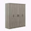 Armoire-penderie 4 portes avec tablettes-360173054-371981732