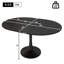 Extendable Round Dining Table-1543660912