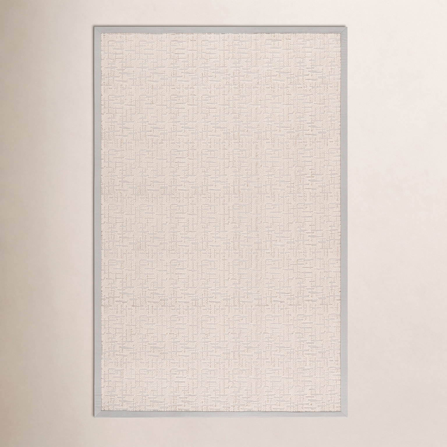Boucle Flatweave Wool Jute Rug, Rectangle 6' x 9'