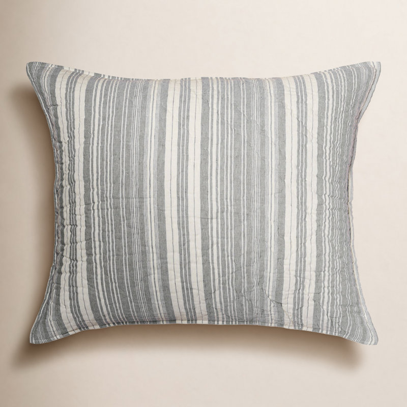 Aden Grey Sham, Standard, Standard