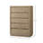 Albie 5-Drawer Pine Chest-106804825