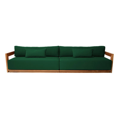Varenna 119" Sunbrella® Patio Sofa