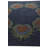 Square Navin Navy Blue Rug