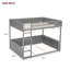 Grand lit superposé en bois avec tablettes et chargement USB-1461767878