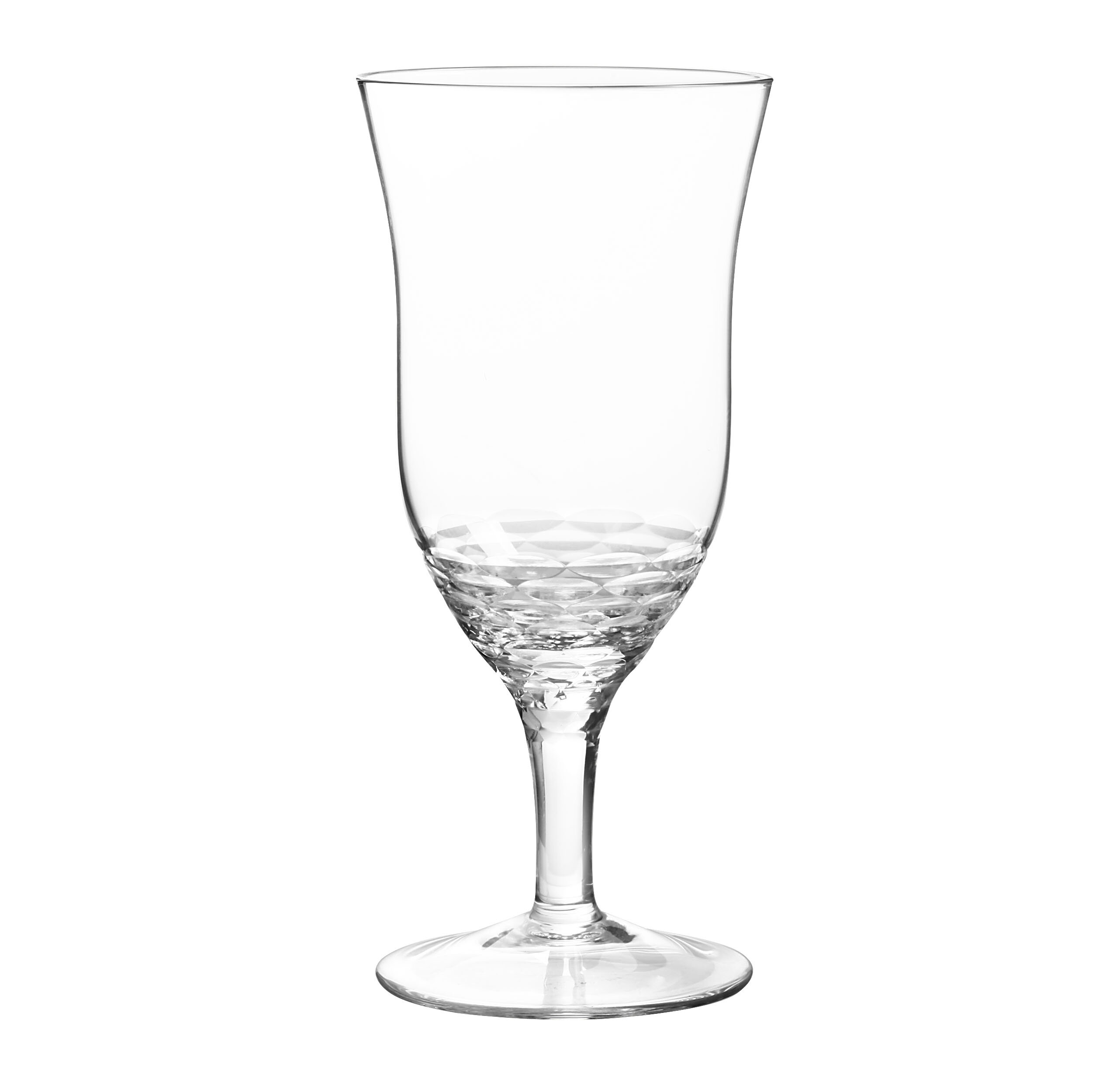 Tarcienne 14 oz. Lead Free Crystal Goblet (Set of 6) Winston Porter