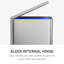 Simplehuman 9 Liter/2.5 Gallon Slim Step Can-987984289