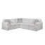 Bedford 2 - Piece Slipcovered Sectional-959250971-958577249-961071066