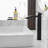 Single Hole Single Handle High Arc Vessel Sink Faucet Bathroom Faucetwith Pop Up Drain Without Overflow -110222562