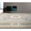 Hand-Knotted High-Quality Green and Beige Area Rug