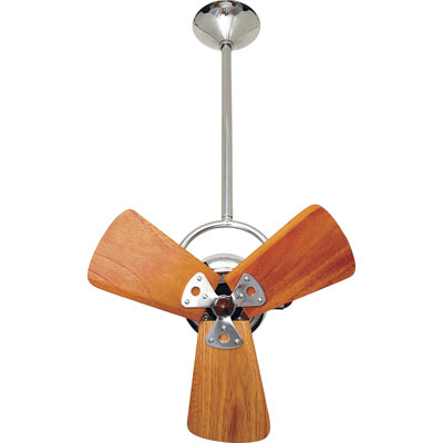 16" Bianca Direcional 3 Blade Ceiling Fan