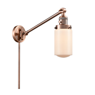 Saroyan Plug-in Swing Arm Sconce