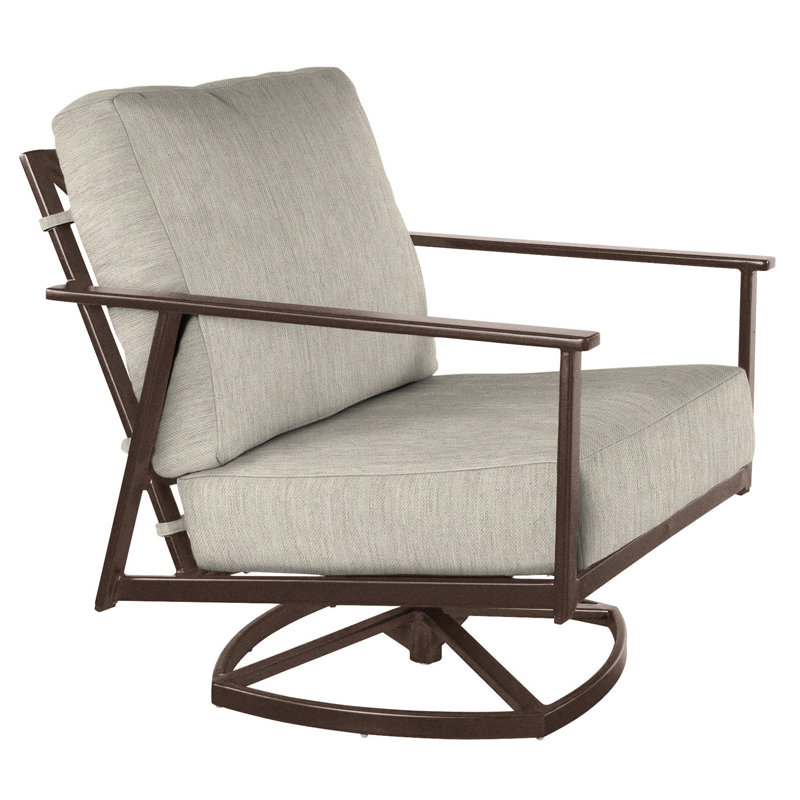 Marin Outdoor Rocker Chair, Copper Creek, Flagship Stone Sunbrella®