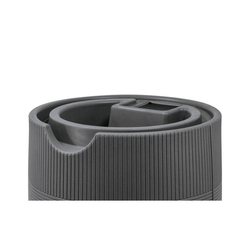 Havana Dark Granite 50 Gallon Rain Saver with Planter Top