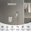 Luxury Ceiling-Mounted Rainfall Complete Shower System-98649057