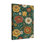 Motif floral de plantes et de fleurs aux couleurs vives et aux feuilles
