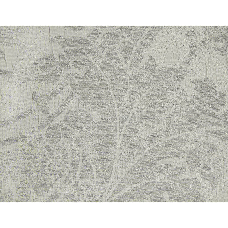 Medici Duvet Cover Set, Twin Duvet Cover + 2 Shams, Smoke Gray