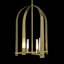 Triomphe 4 - Light Lantern Geometric Chandelier-242657494
