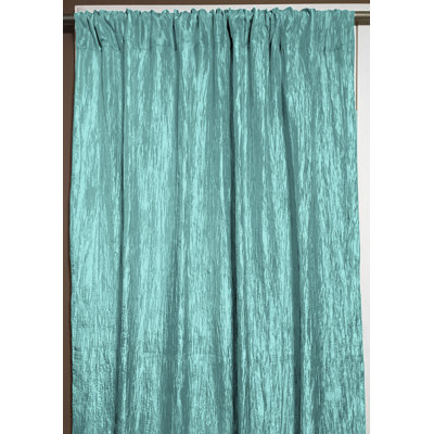 Gyle Semi Sheer Curtains / Drapes Single Panel
