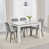 Argyle Grid Grey Velvet Chairs#4