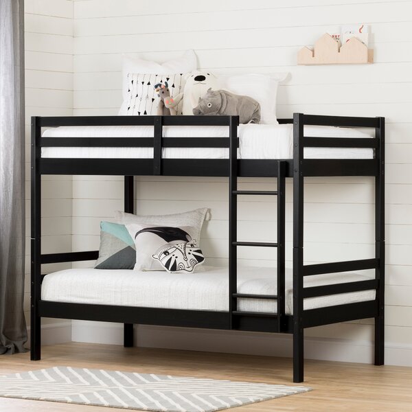 Isabelle & Max™ Muskogee Kids Twin Bunk Bed with Drawers & Reviews ...