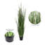 Herbe de mouton verte en PVC et herbe en plastique-73284735