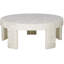 Meridian Round Cocktail Table