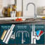 Pull Down Spray Single Lever Kitchen Tap-150585351