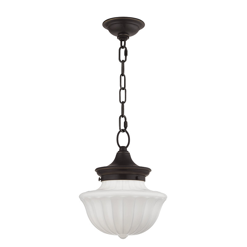 Maisie 1 - Light Single Pendant, Old Bronze, 72.5" H x 15" W