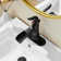 Single-Hole Single-handle Bathroom Faucet with Drain Assembly