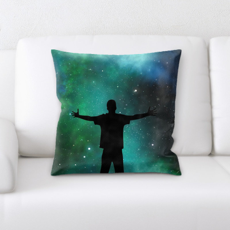 Coussin décoratif à l’univers