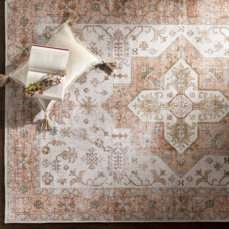 Bungalow Rose Zoey Area Rug & Reviews | Wayfair