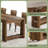 Elegant Kitchen Table,Extra-Longdining Table,Chic 2-Person Desk,Conference Table