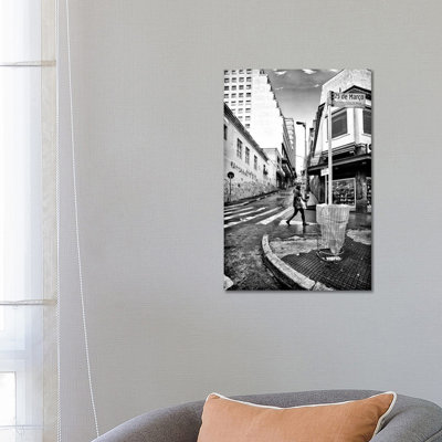 Streetphotography 38 by Glauco Meneghelli - Wrapped Canvas Print