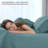 Lux Decor 4-Piece Ultra Soft Microfiber Sheet Set Deep Pocket Fitted Sheet, Wrinkle-Resistant & Easy Care Bedding-960111329-960111332