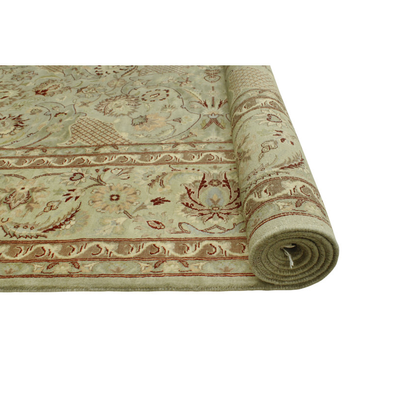 Pak-Persian Claegbor Lt. Green Rug