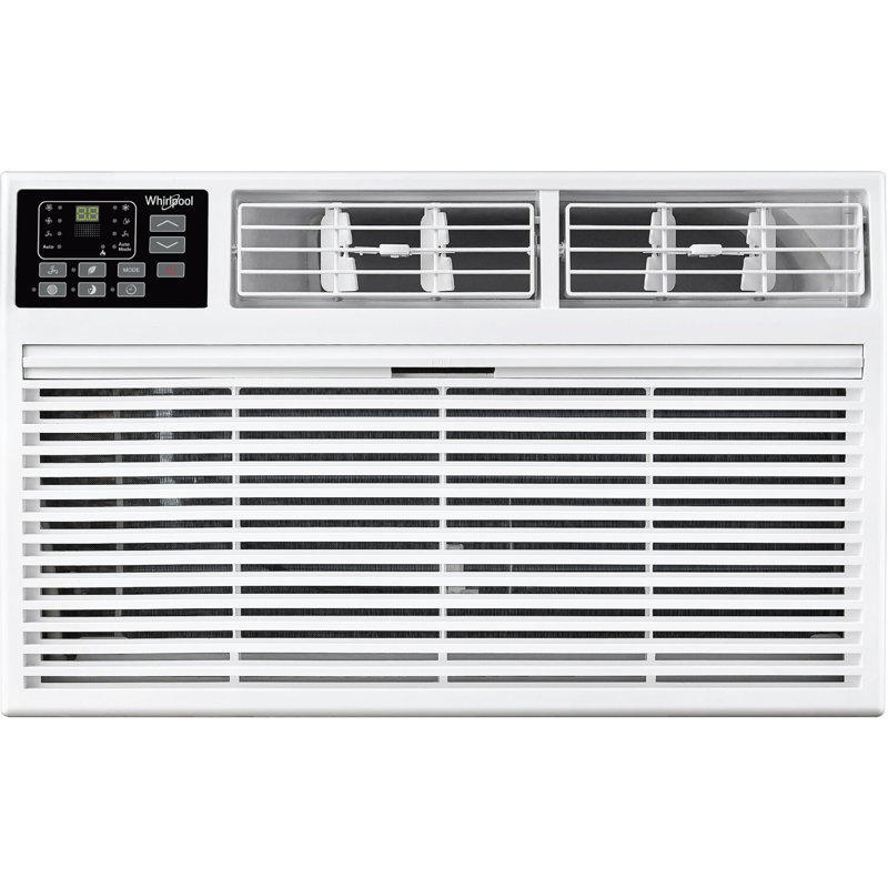 Whirlpool 14,000 BTU 230V Through the Wall Air Conditioner with Supplemental Heat, 14000