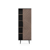 Craigs 190cm H x 70cm W Standard Bookcase