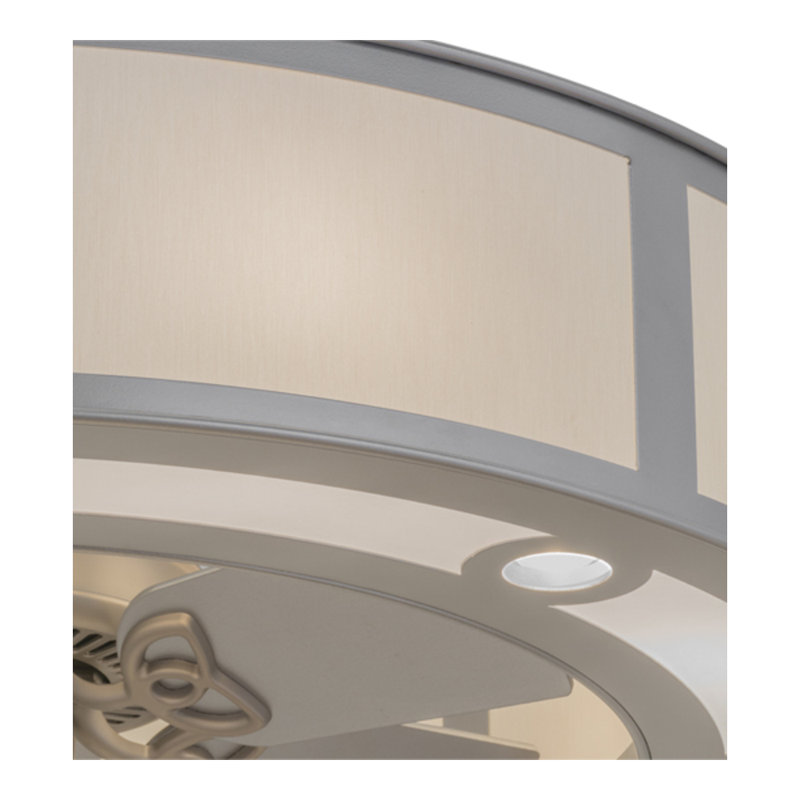 Crocifissa 30'' Ceiling Fan with Light Kit